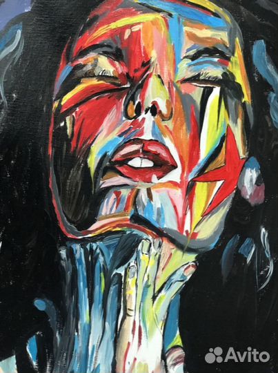 Картина маслом