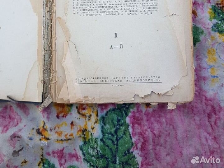 Энциклопедический словарь