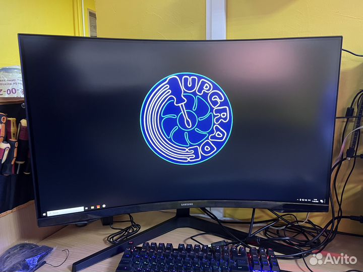 Samsung Odyssey G5 c32g55tqwi (Новый)