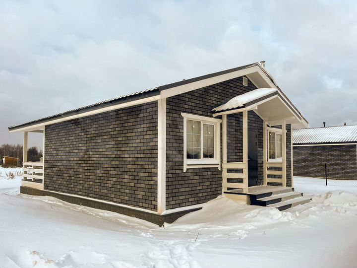 Дом 80 м² на участке 6 сот.