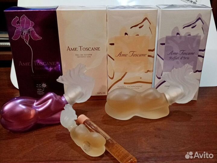 Парфюм и гель Пьер Рико. Франция. Винтаж. Раритет