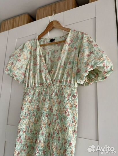 Платье хлопок gina tricot L