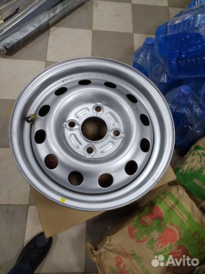 Диски штампованные r14 4x114.3