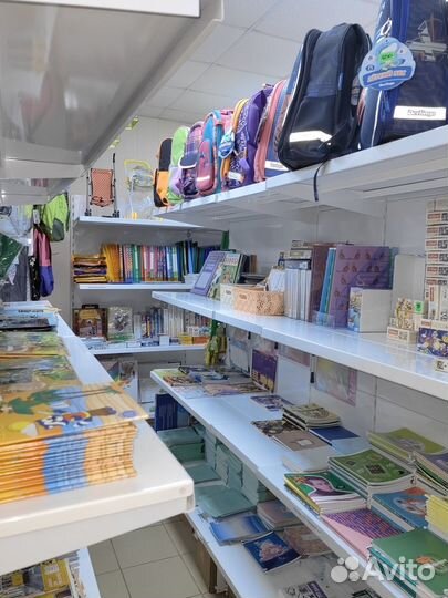 Продам готовый бизнес,канцтовары и игрушки