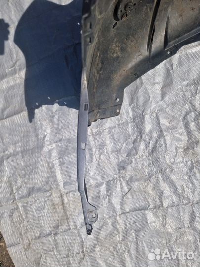 Бампер задний nissan qashqai j10