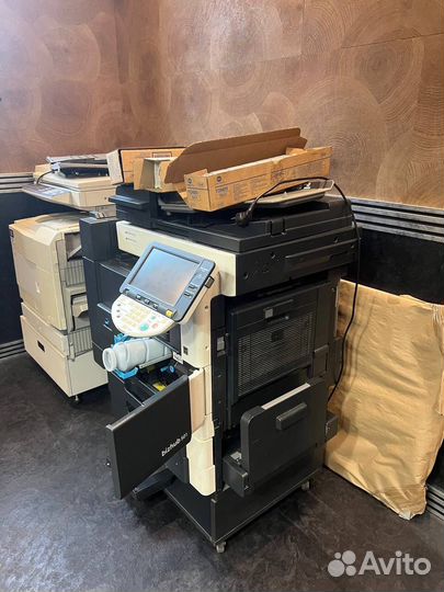Мфу konica minolta bizhub 501