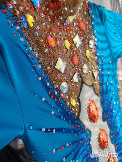 Костюм для художественной гимнастики