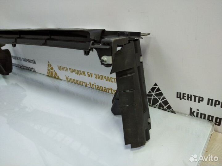 Воздуховод радиатора верхний Chevrolet Trailblazer