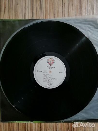Пластинка Van Halen 5150
