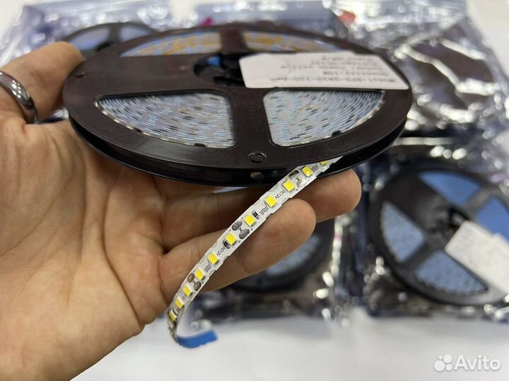 Светодиодная лента/ RGB многоцветная