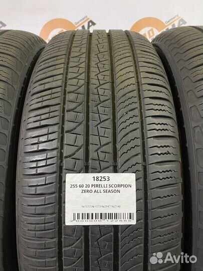 Pirelli Scorpion Zero All Season 255/60 R20