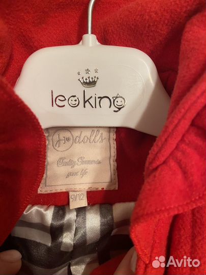 Пальто для девочки