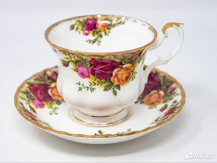 Чайный набор-четвёрка Роял Альберт, Англия
