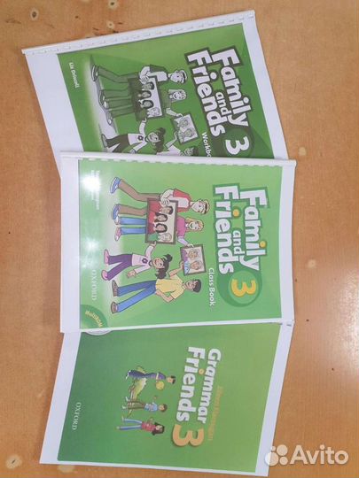 Family and Friends 1-е издание