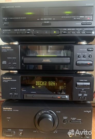 Музыкальный центр technics