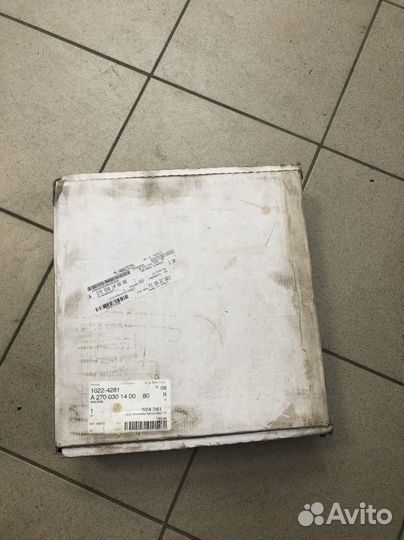 Маховик мерседес м270 х156