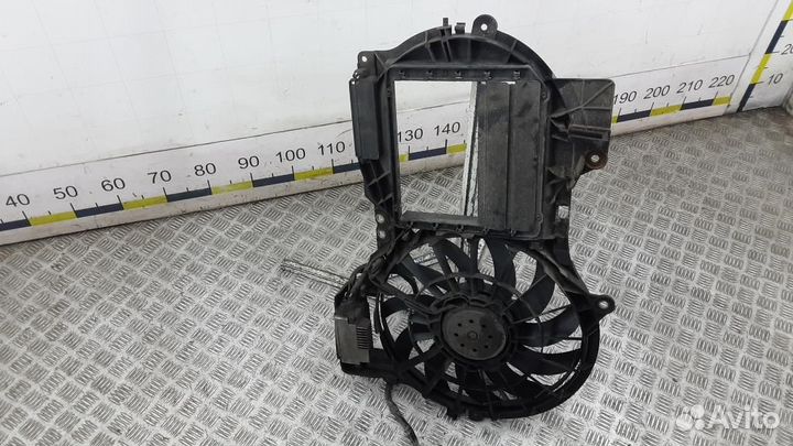 Вентилятор радиатора Audi A6/RS6/S6