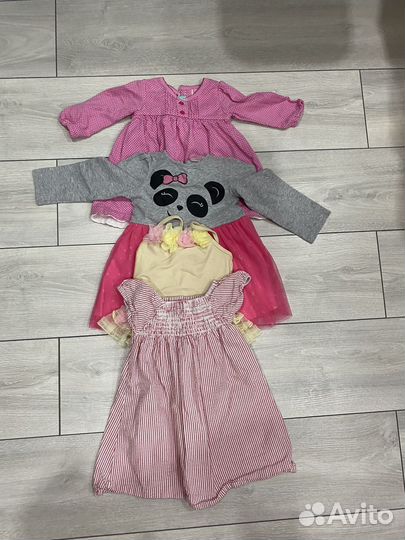 Одежда пакетом 68-74