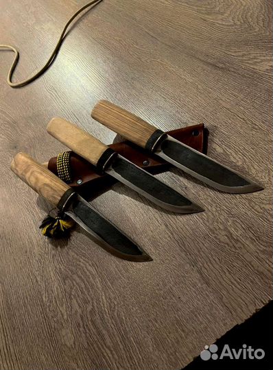 Якутский нож х12мф 3мм самодельный