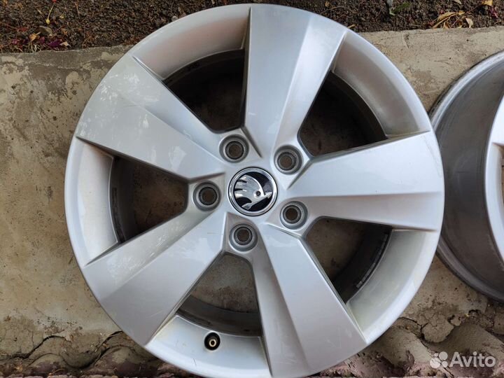 Диски Skoda Tunga 5x112 r16
