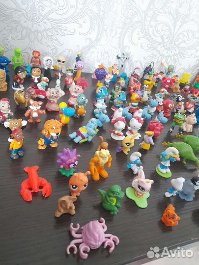 Игрушки из киндера