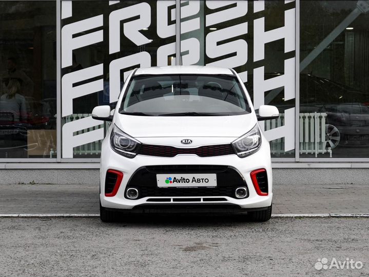 Kia Picanto 1.3 AT, 2020, 45 927 км