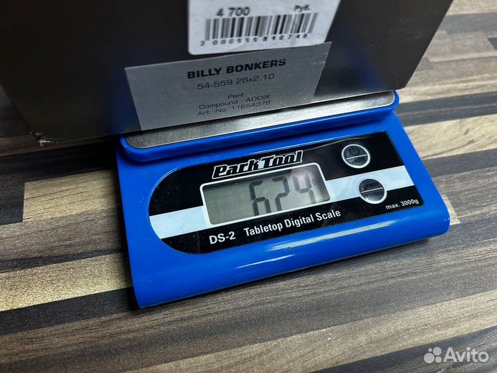 Велопокрышка Schwalbe Billy Bonkers Performance 26