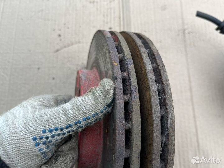 Тормозные диски Шевроле Авео Т250