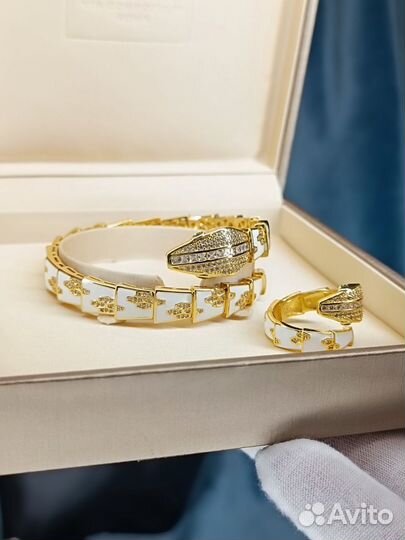 Браслет и Кольцо Bulgari *****
