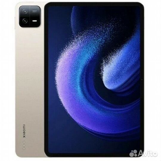 Планшет Xiaomi Pad 6 6Gb/128Gb (шампанское/Champa