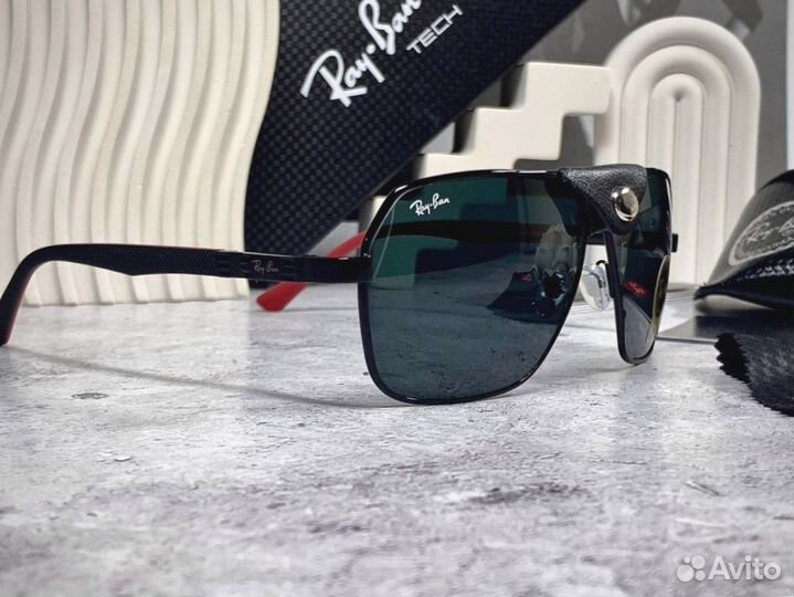 Очки Ray Ban Aviator черные