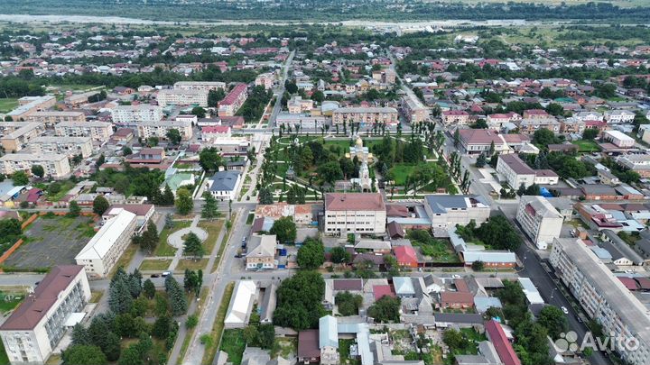 Видеосъемка с дрона