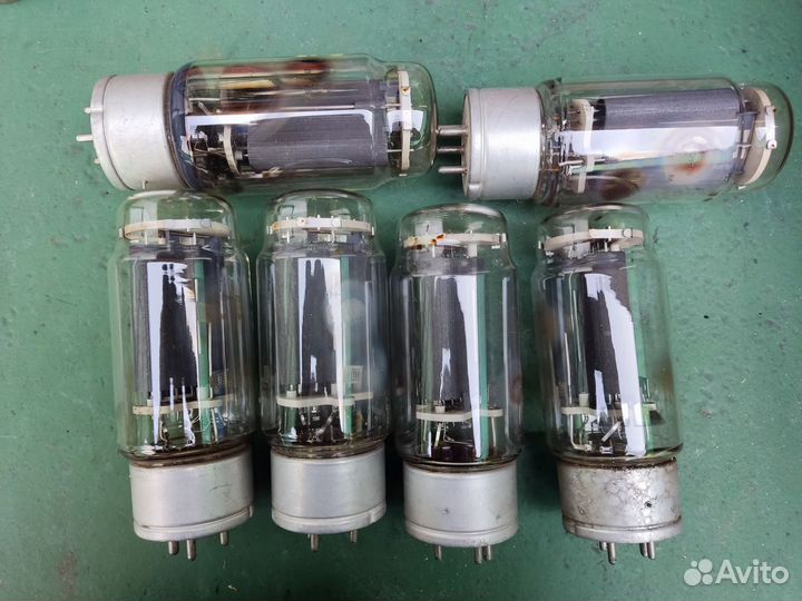 Радиолампы СССР