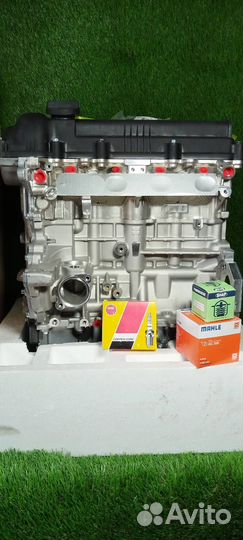 Двигатель 1.6-1.4 Kia Ceed