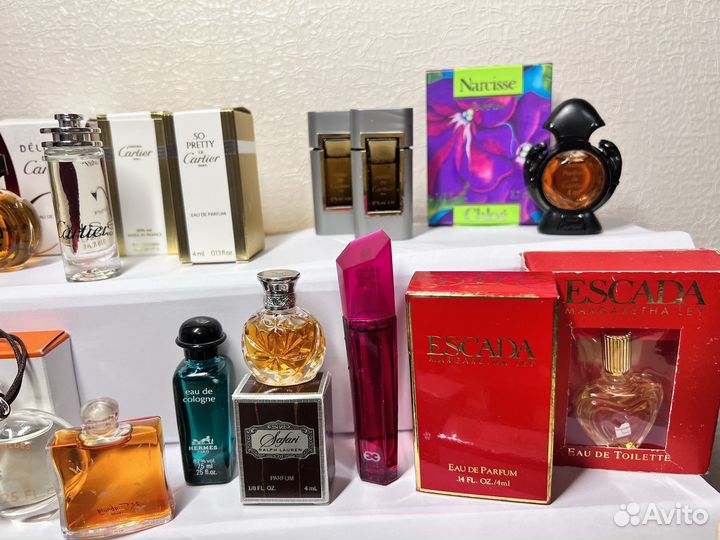 Духи винтаж