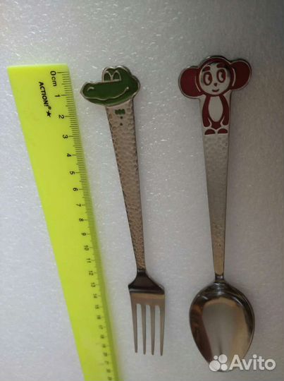 Набор столовых приборов детский