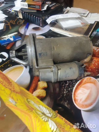 Стартер на ваз 2107