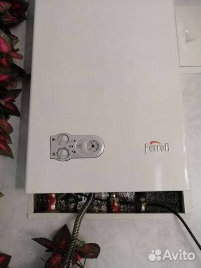 Газовый котёл ferroli