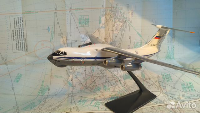 Подарочные масштабные модели самолётов
