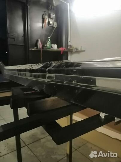 Молдинг порога кузова kia