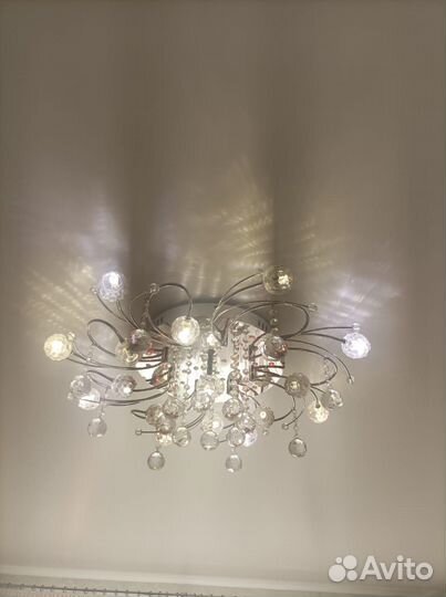 Светильник потолочный, люстра