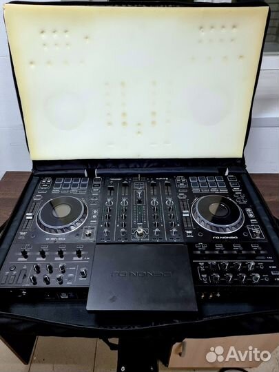 Denon Dj Prime 4 + сумка