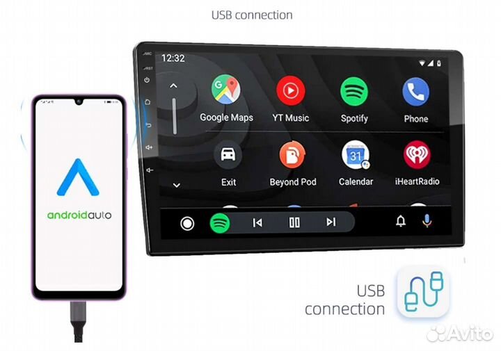 Автомагнитола 9