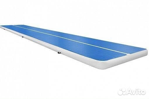 Акробатическая надувная дорожка 10х2х0.2