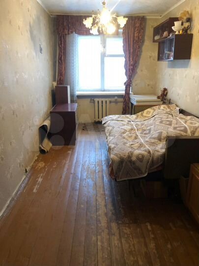 Комната 12,5 м² в 4-к., 2/4 эт.