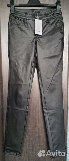 Брюки-джинсы 10 шт новые и б/у, р-р S