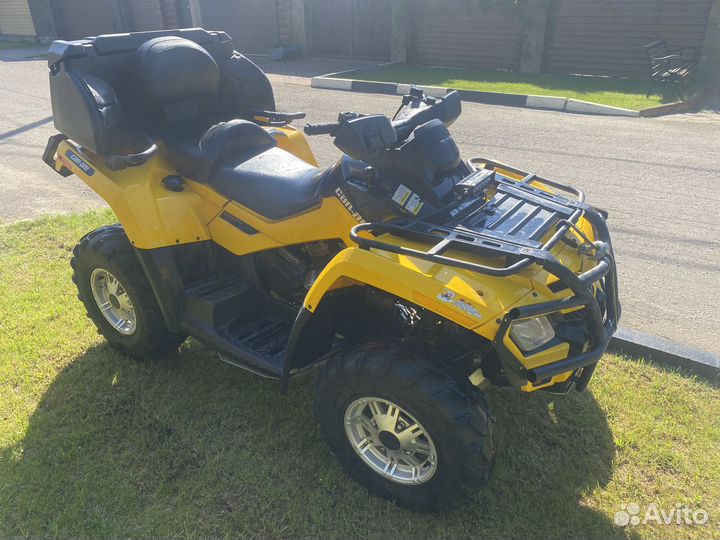 Квадроцикл BRP Outlander MAX XT 650 EFI