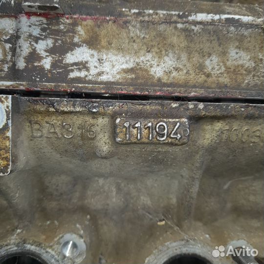 Двигатель ваз 11194