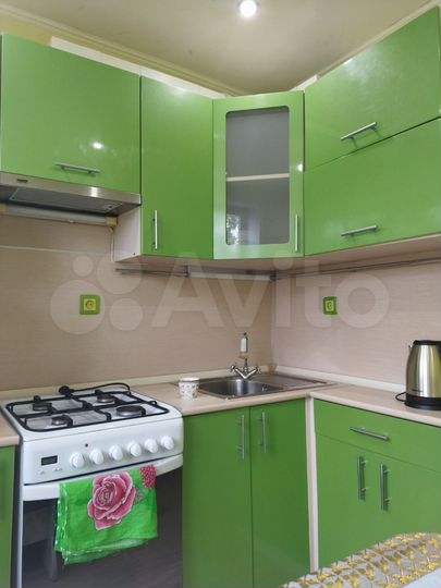 2-к. квартира, 44 м², 3/5 эт.