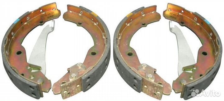 Задние колодки Поло Седан Шкода Рапид polo Rapid